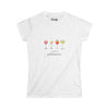 I Need Glasses Fitted Softstyle Cotton Tee