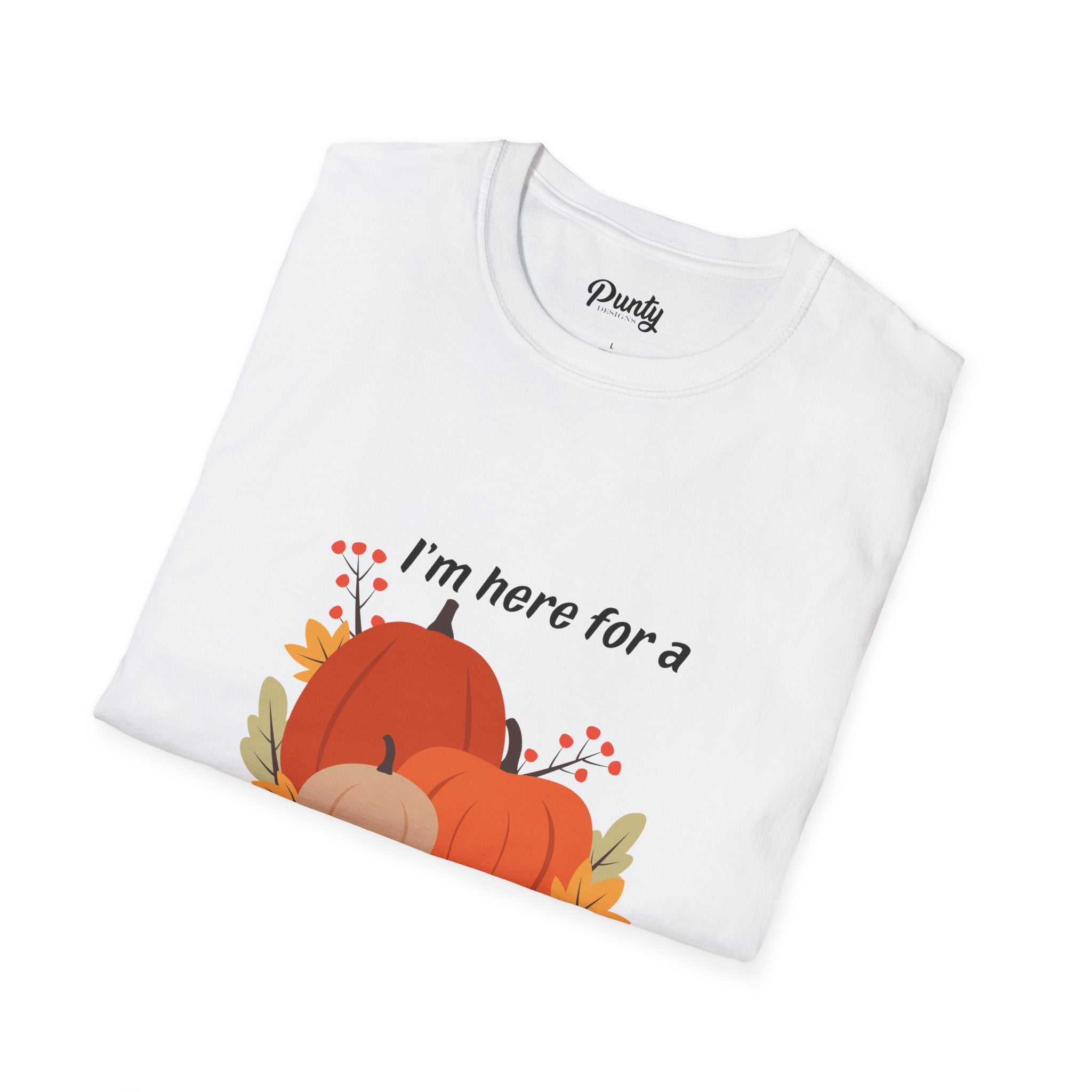 Gourd Time Softstyle Cotton Tee