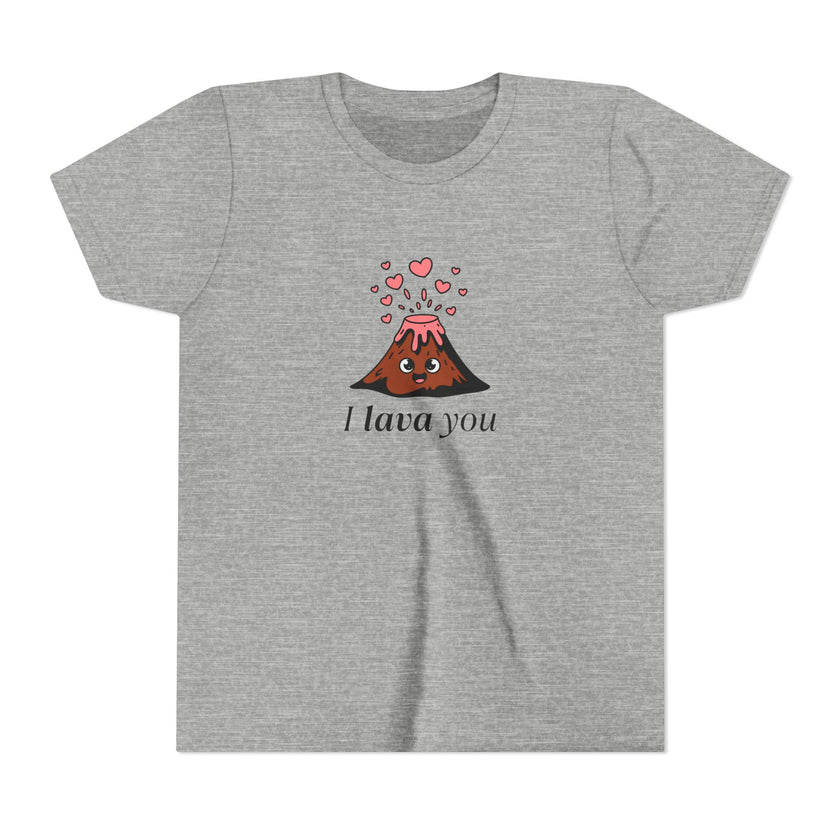I Lava You Youth Short Sleeve Tee