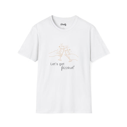 Let's Get Fizzical Softstyle Cotton Tee