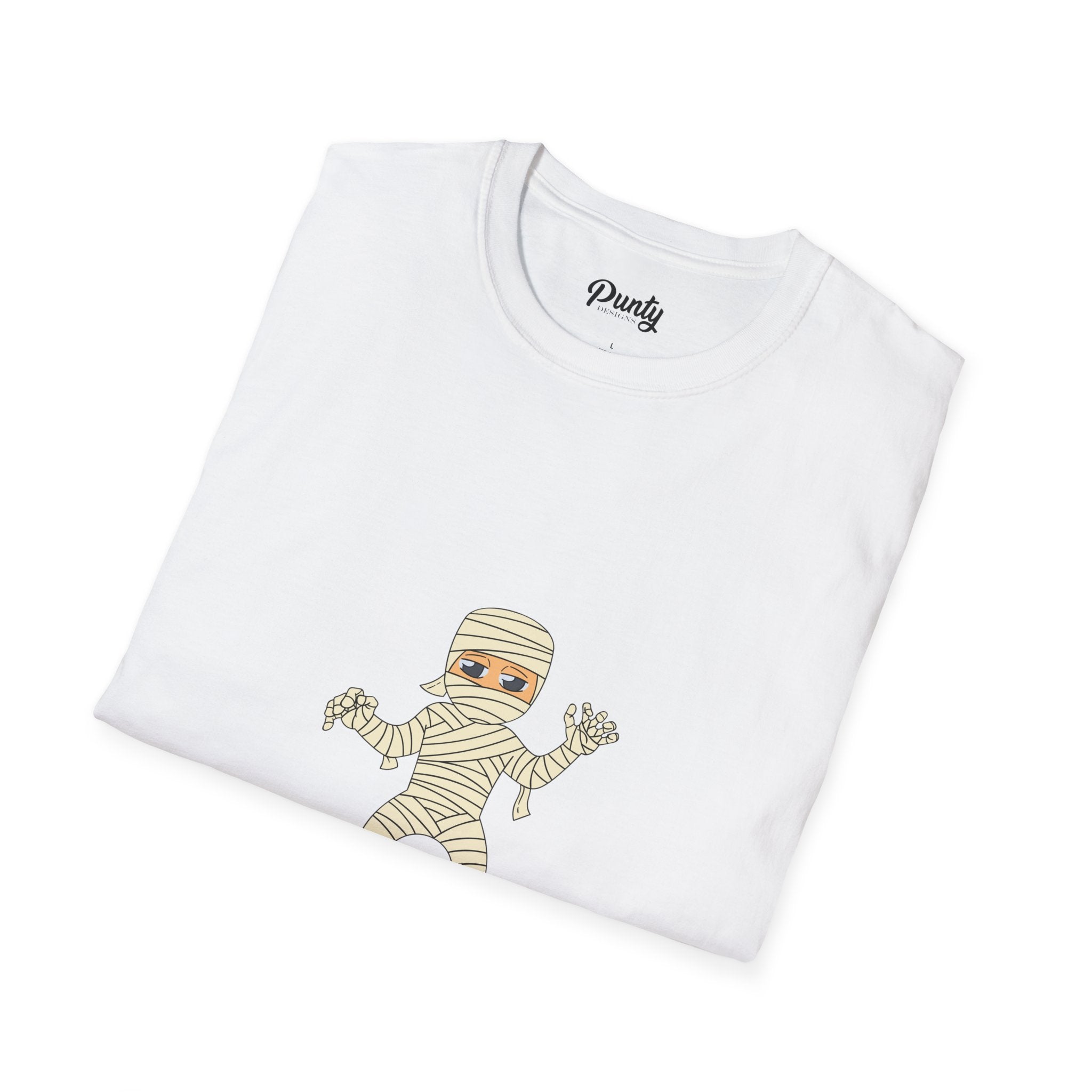 Mummy of the Year Softstyle Cotton Tee