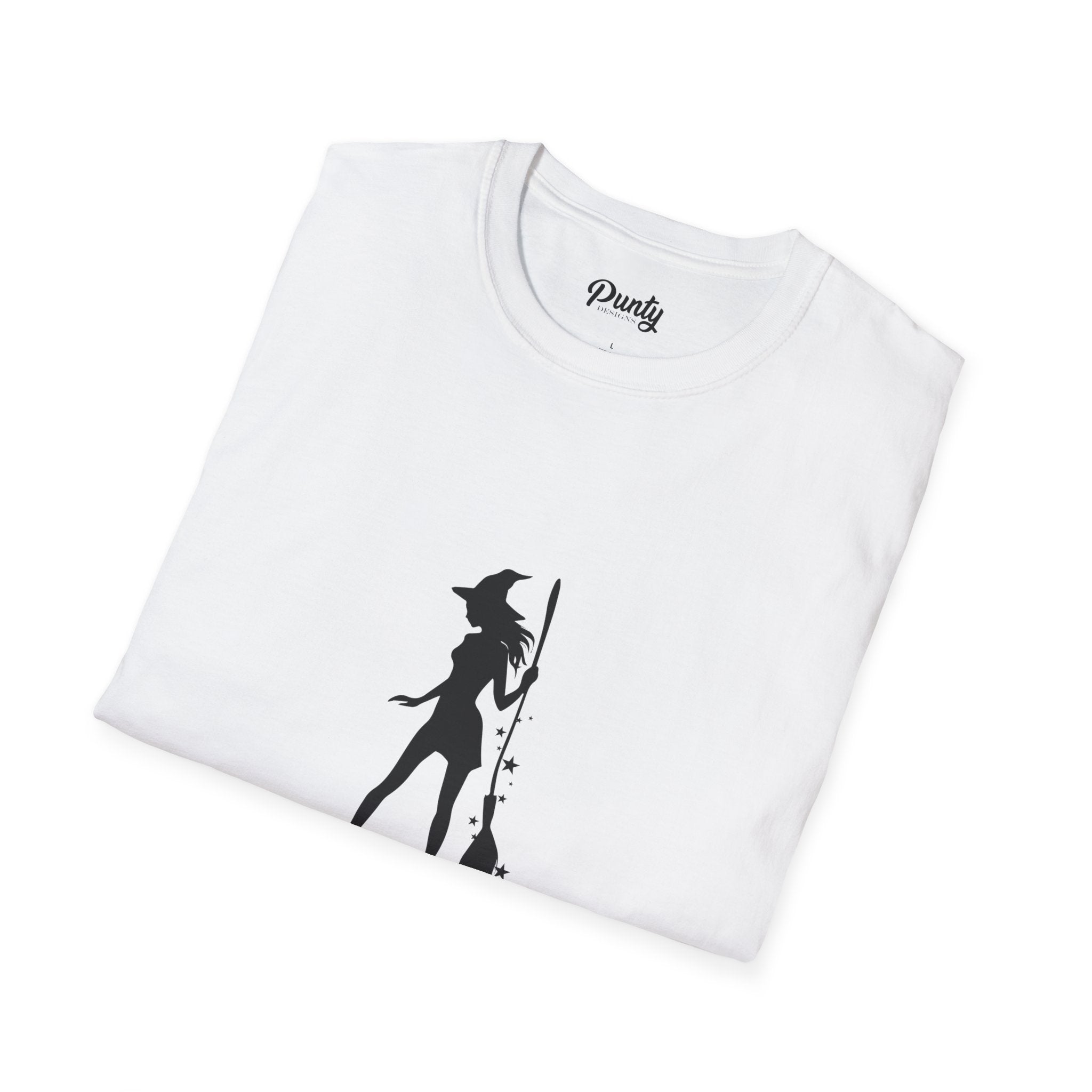 Witch Please Softstyle Cotton Tee