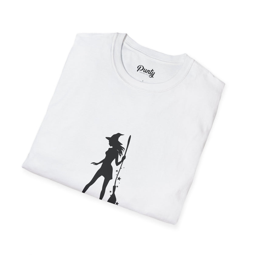 Witch Please Softstyle Cotton Tee