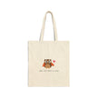 Owl You Need Is Love Cotton Canvas Tote