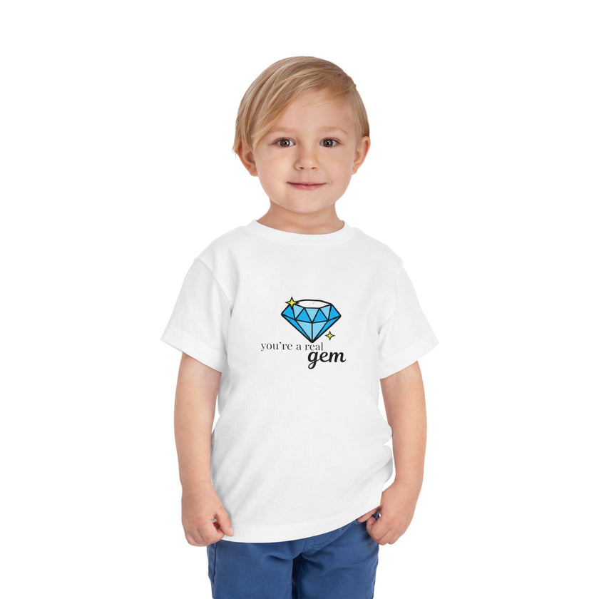 You're A Real Gem Toddler Tee