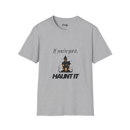Haunt It Softstyle Cotton Tee