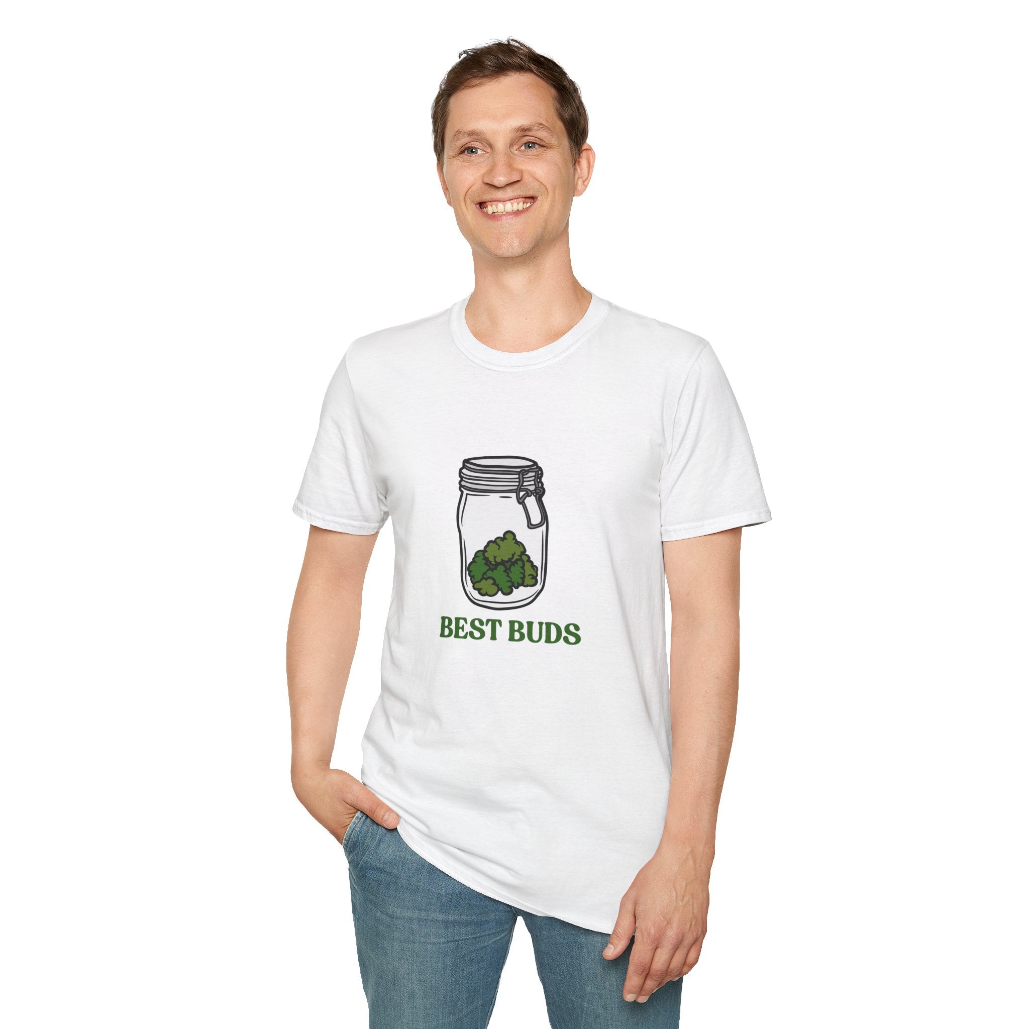 Best Buds Softstyle Cotton Tee