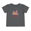 Santa Paws Is Coming To Town Toddler Tee
