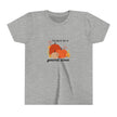 Here For A Gourd Time Youth Short Sleeve Tee