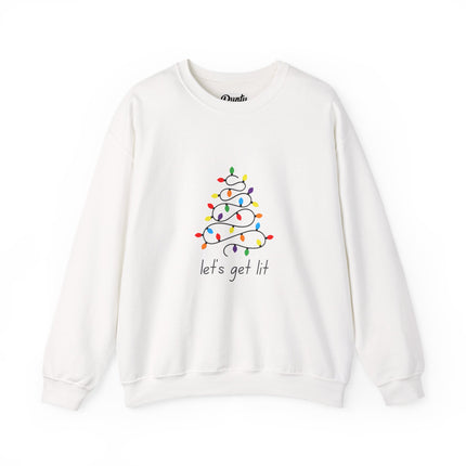 Let's Get Lit - Tree Crewneck Sweatshirt