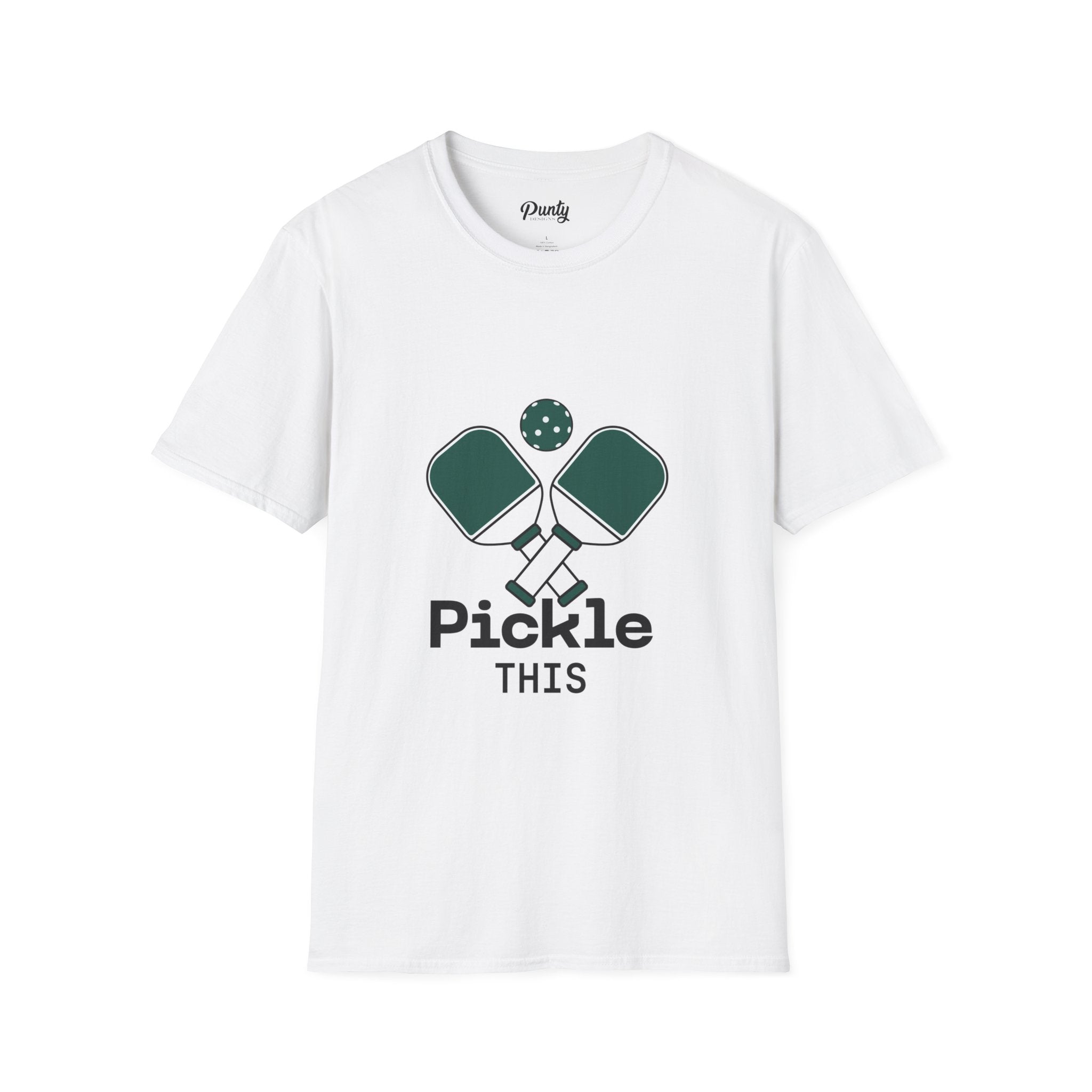 Pickle This Softstyle Cotton Tee