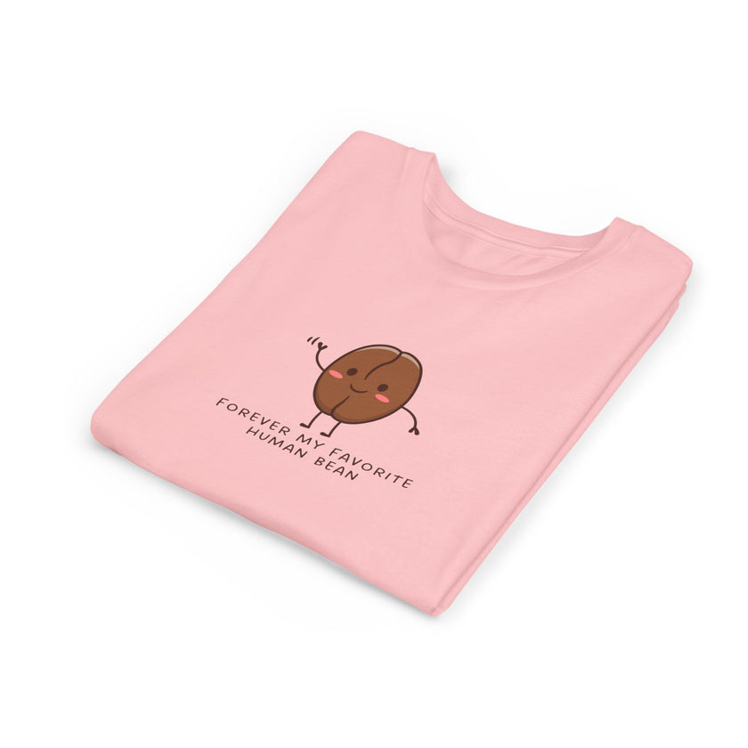 Forever My Favorite Human Bean Youth Short Sleeve Tee