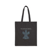 I'm Snow Angel Cotton Canvas Tote Bag