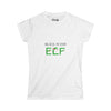 Believe In Your Elf Fitted Softstyle Cotton Tee