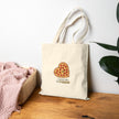 I Love You To Pizzas Cotton Canvas Tote