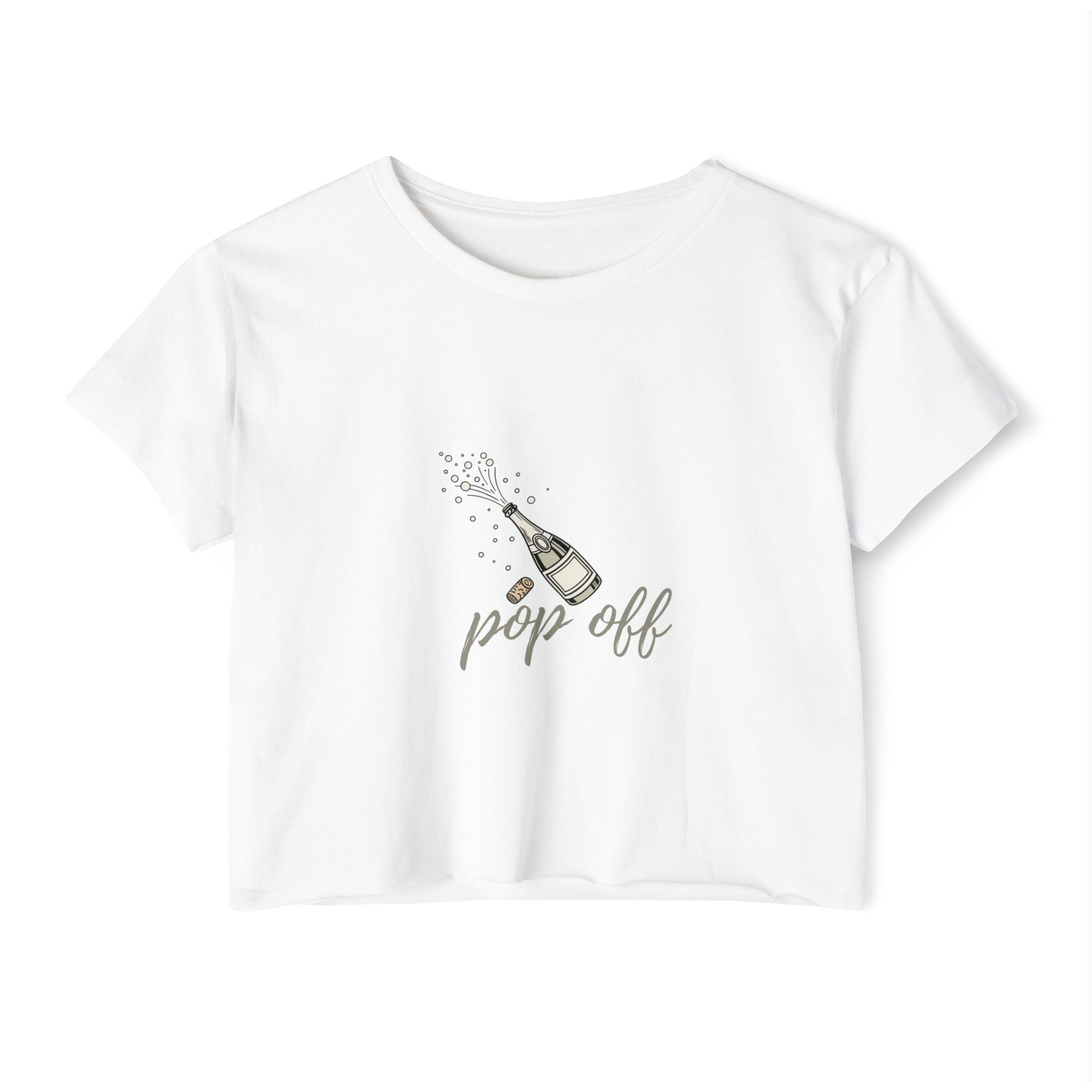 Pop Off Festival Crop Top