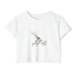Pop Off Festival Crop Top