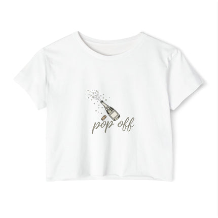 Pop Off Festival Crop Top