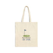 You're The Best By Par Cotton Canvas Tote