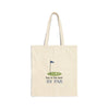 You're The Best By Par Cotton Canvas Tote