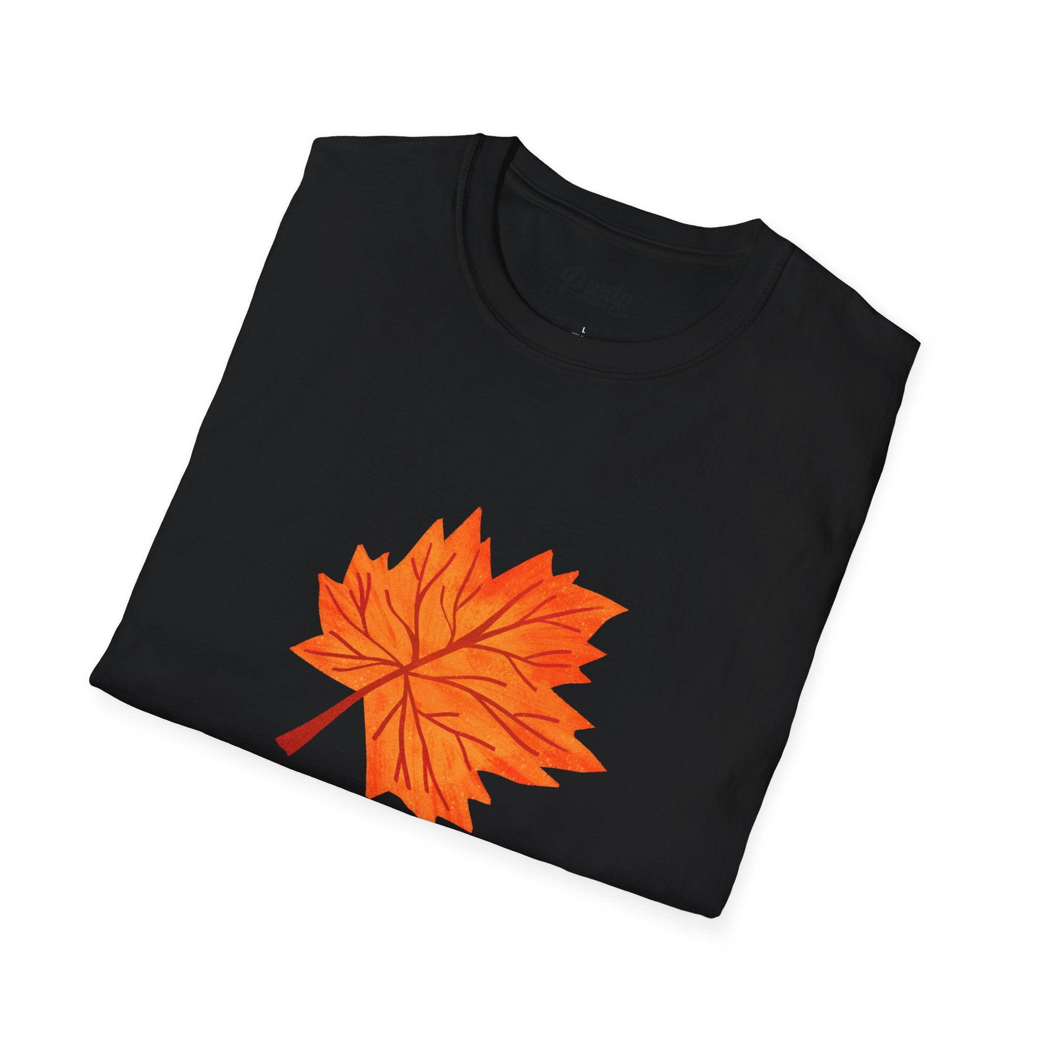 Leaf Me Alone Softstyle Cotton Tee