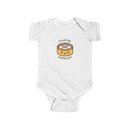 I'm All That & Dim Sum Baby Onesie