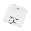 That's Some Boo Shit- Bats Softstyle Cotton Tee