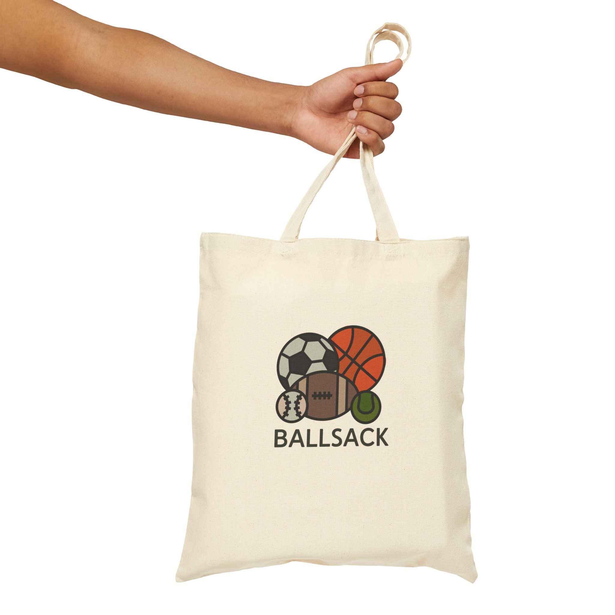 Ballsack Cotton Canvas Tote