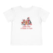 Santa Paws Is Coming To Town Toddler Tee