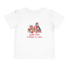 Santa Paws Is Coming To Town Toddler Tee