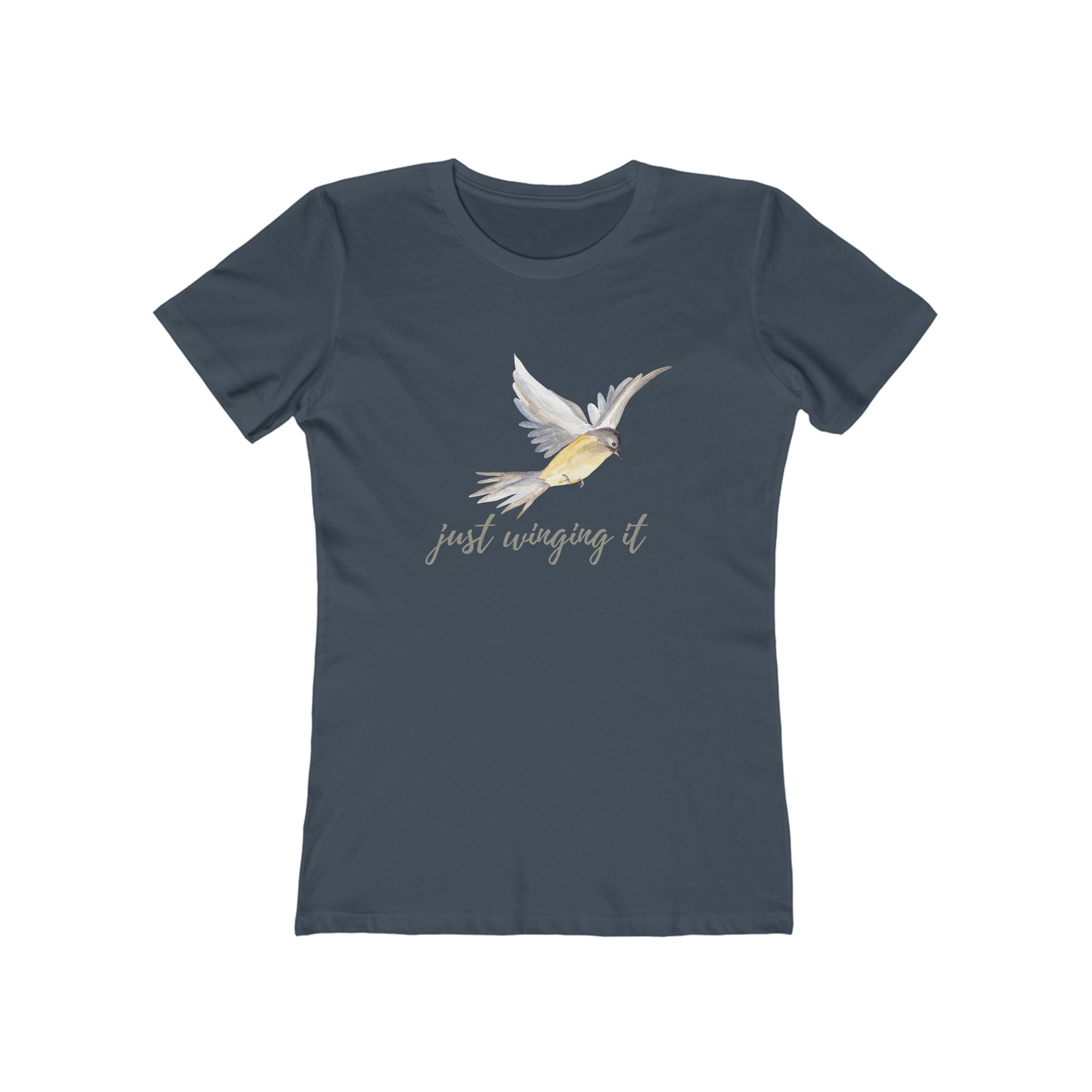 Just Winging It Women's Boyfriend T-Shirt