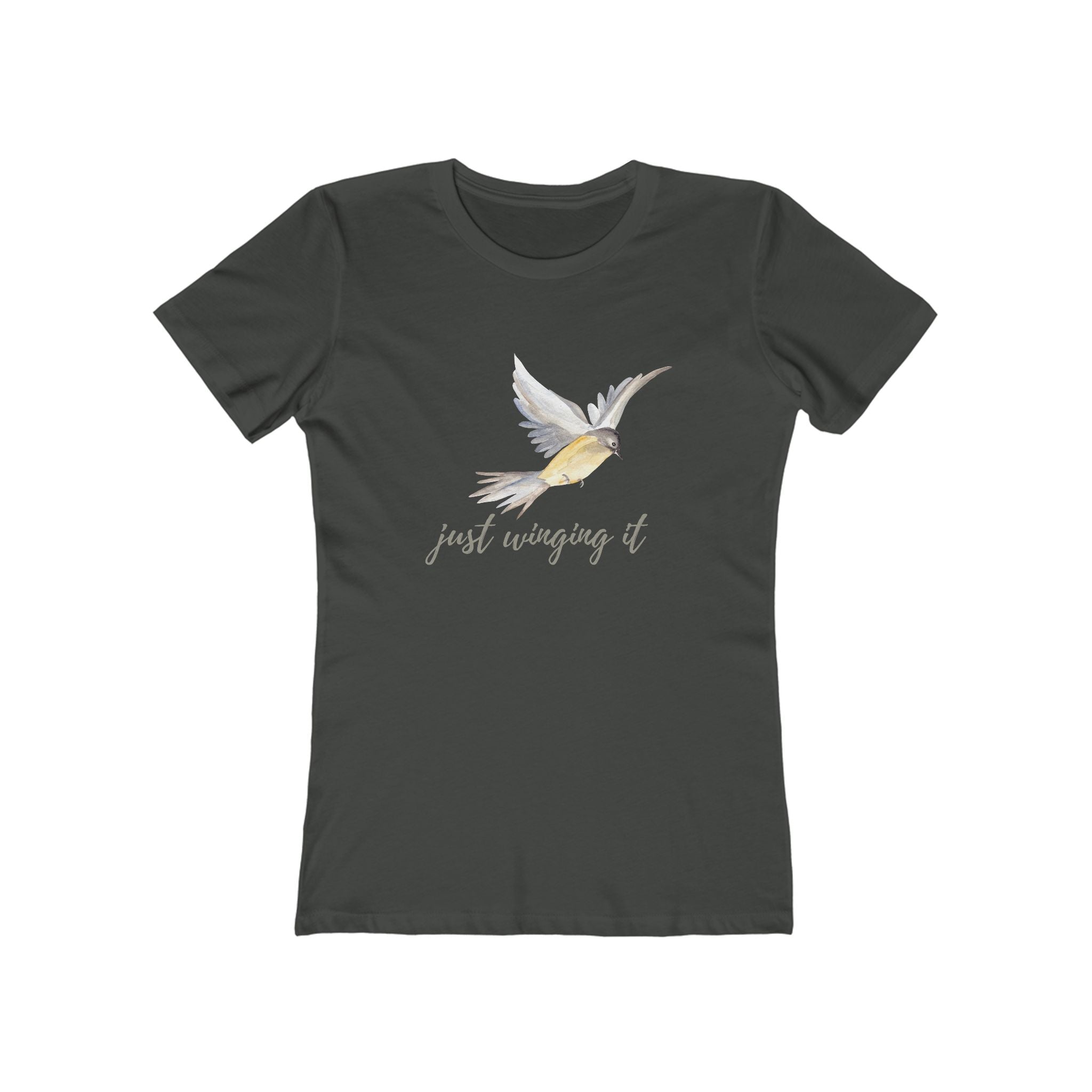 Just Winging It Women's Boyfriend T-Shirt
