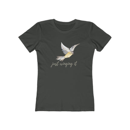 Just Winging It Women's Boyfriend T-Shirt
