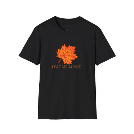 Leaf Me Alone Softstyle Cotton Tee