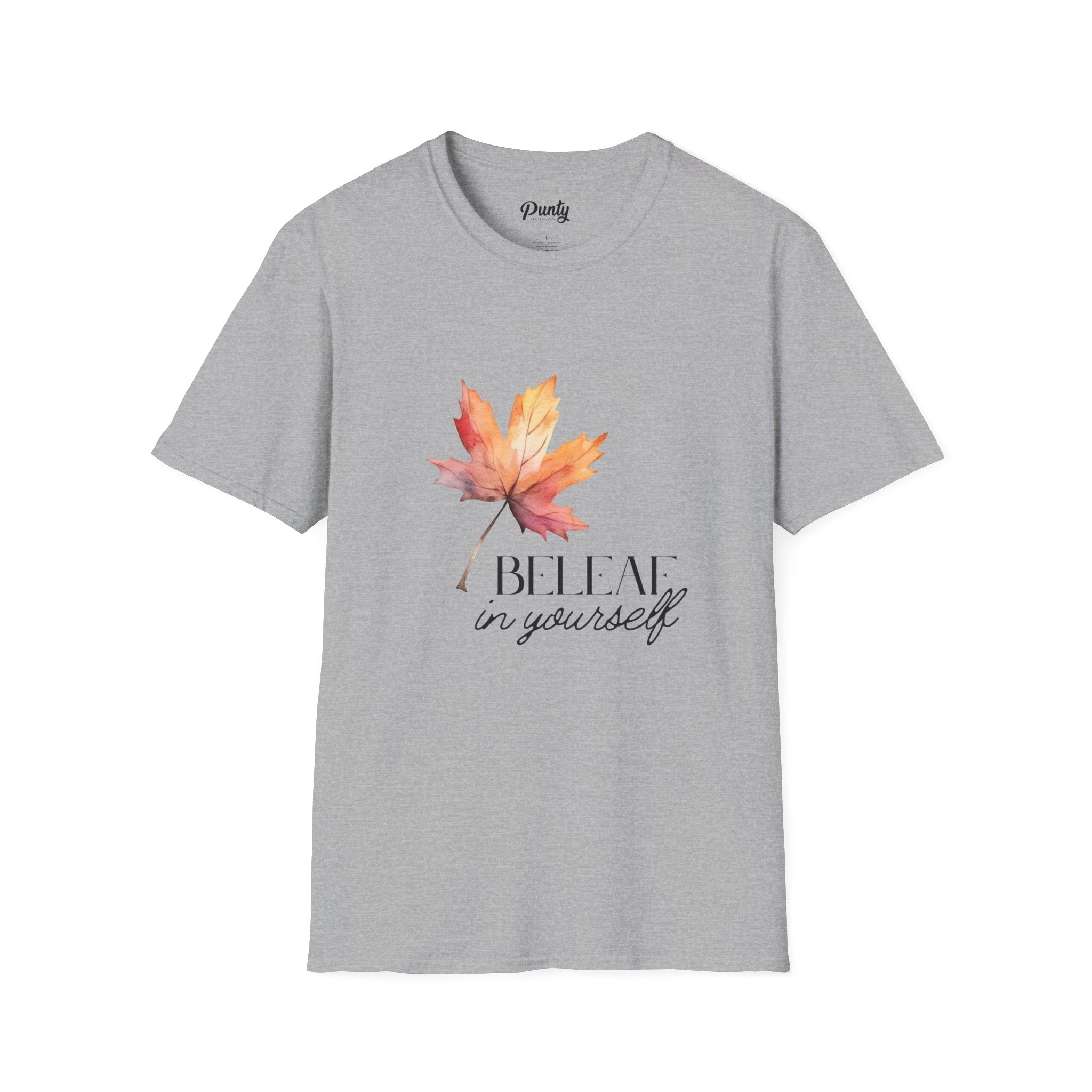 Beleaf In Yourself Softstyle Cotton Tee