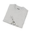 Pop Off - Silver - Softstyle Cotton Tee