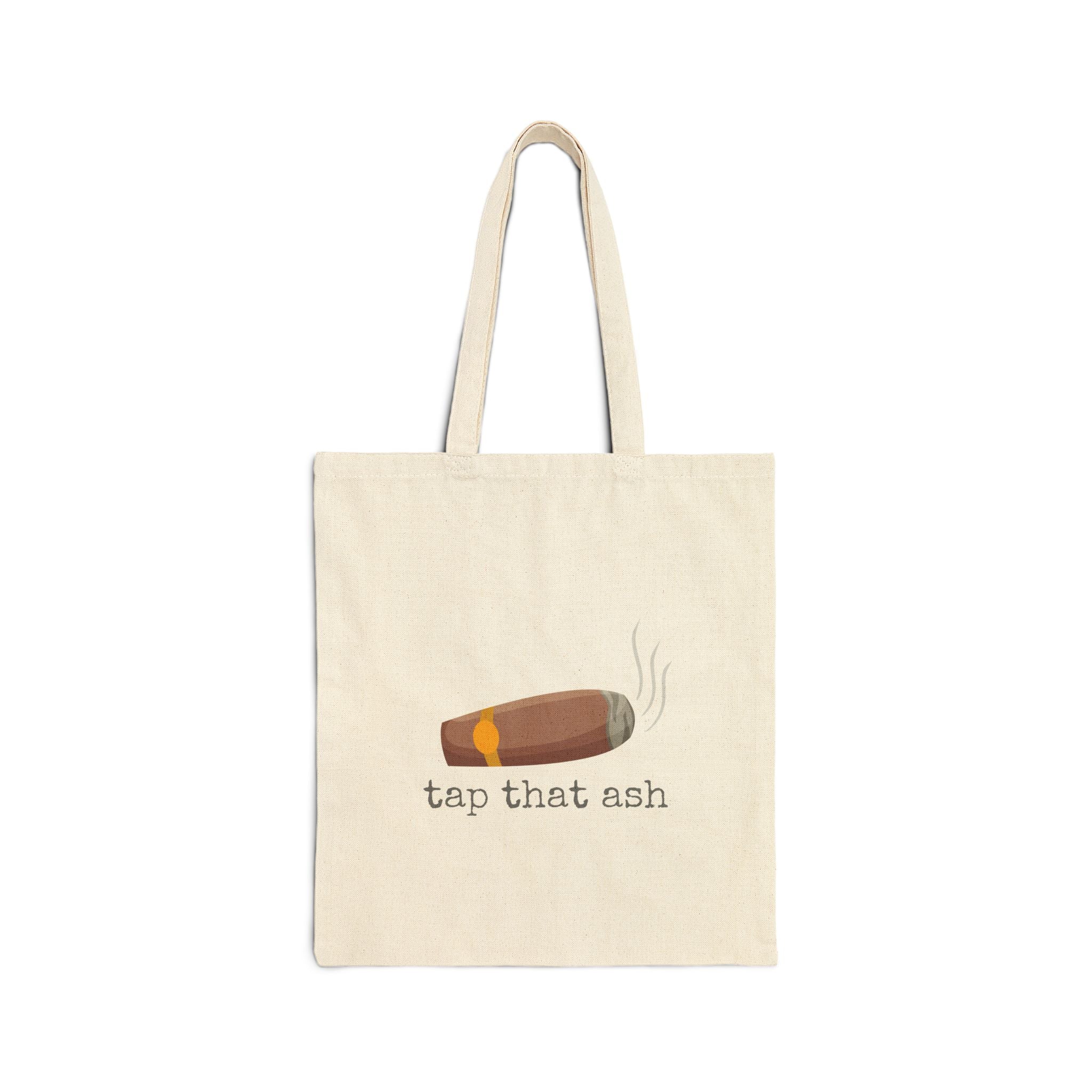 Tap That Ash Cotton Canvas Tote