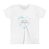 I Love You Snow Much Youth Short Sleeve Tee