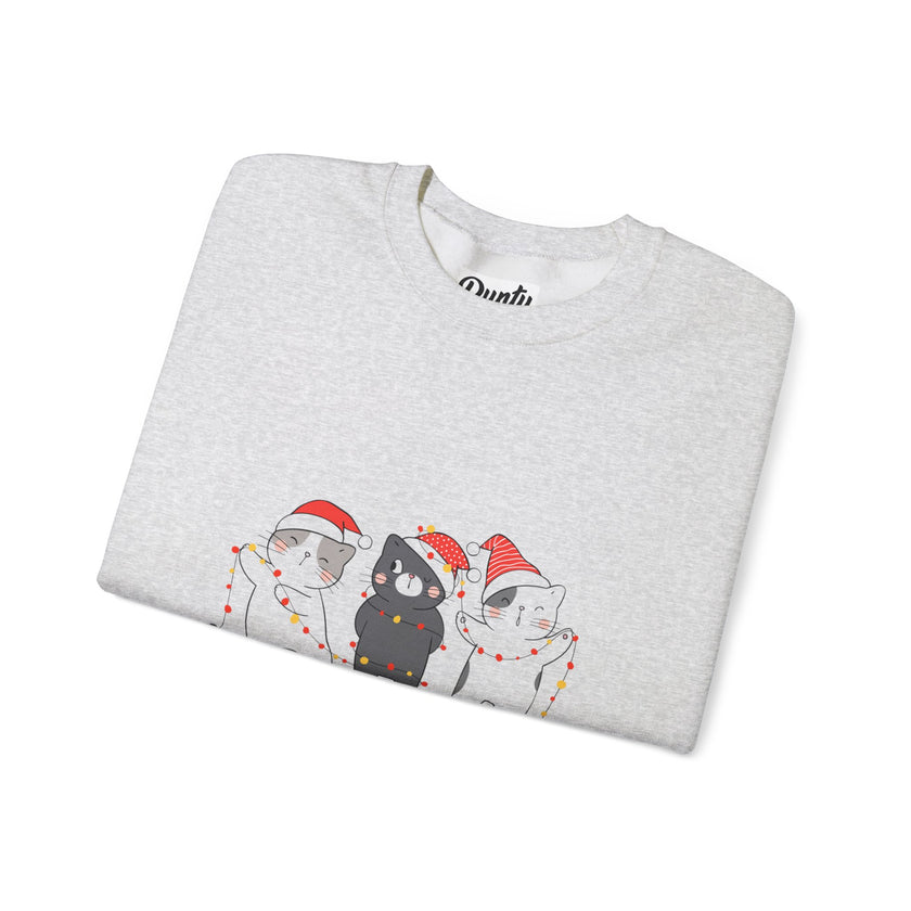Meowy Christmas Crewneck Sweatshirt