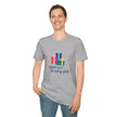 Wrapped Up In The Holiday Spirit - Blue - Softstyle Cotton Tee