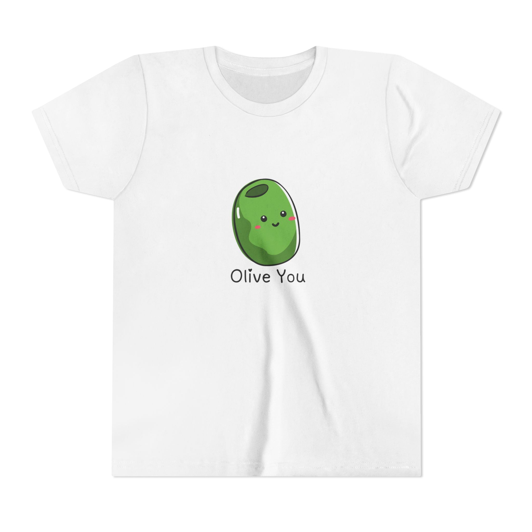 Olive You Youth Short Sleeve Tee