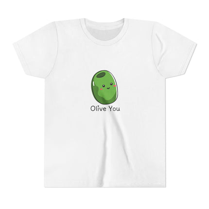 Olive You Youth Short Sleeve Tee