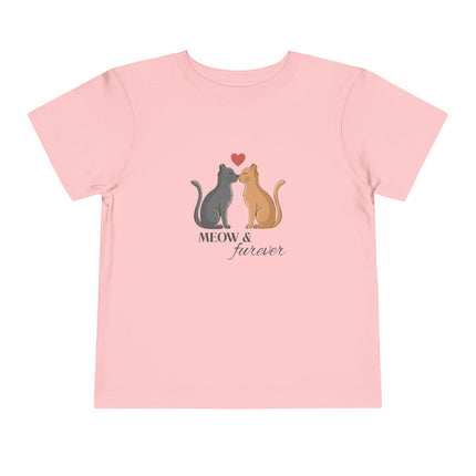 Meow & Furever Toddler Tee