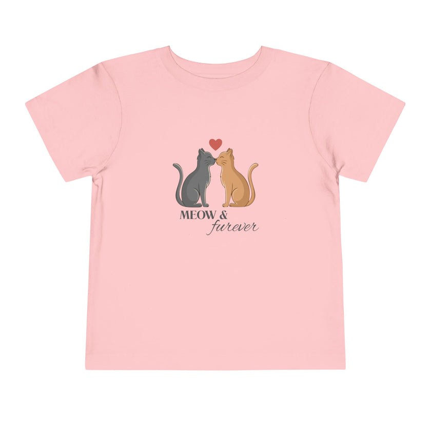 Meow & Furever Toddler Tee