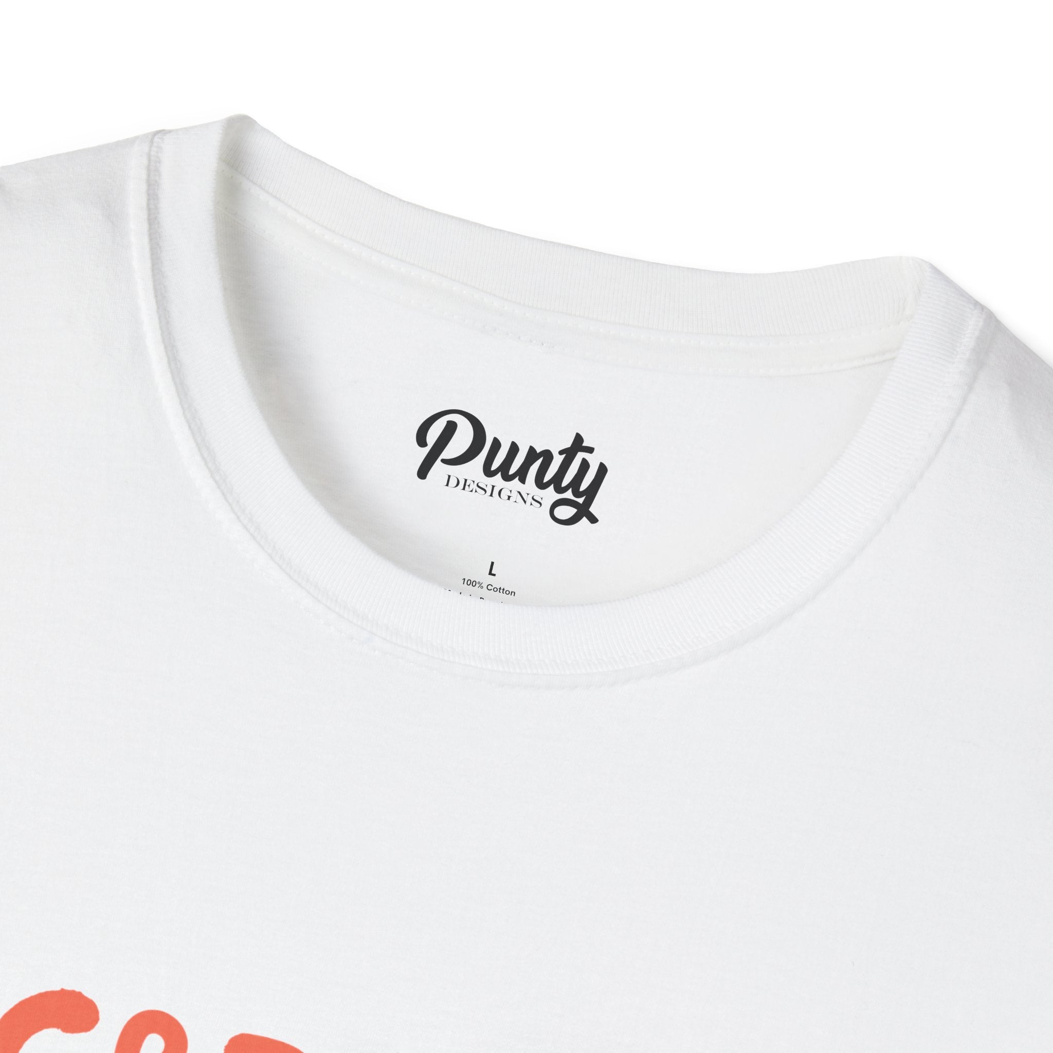 Creepin' It Real Skull Softstyle Cotton Tee