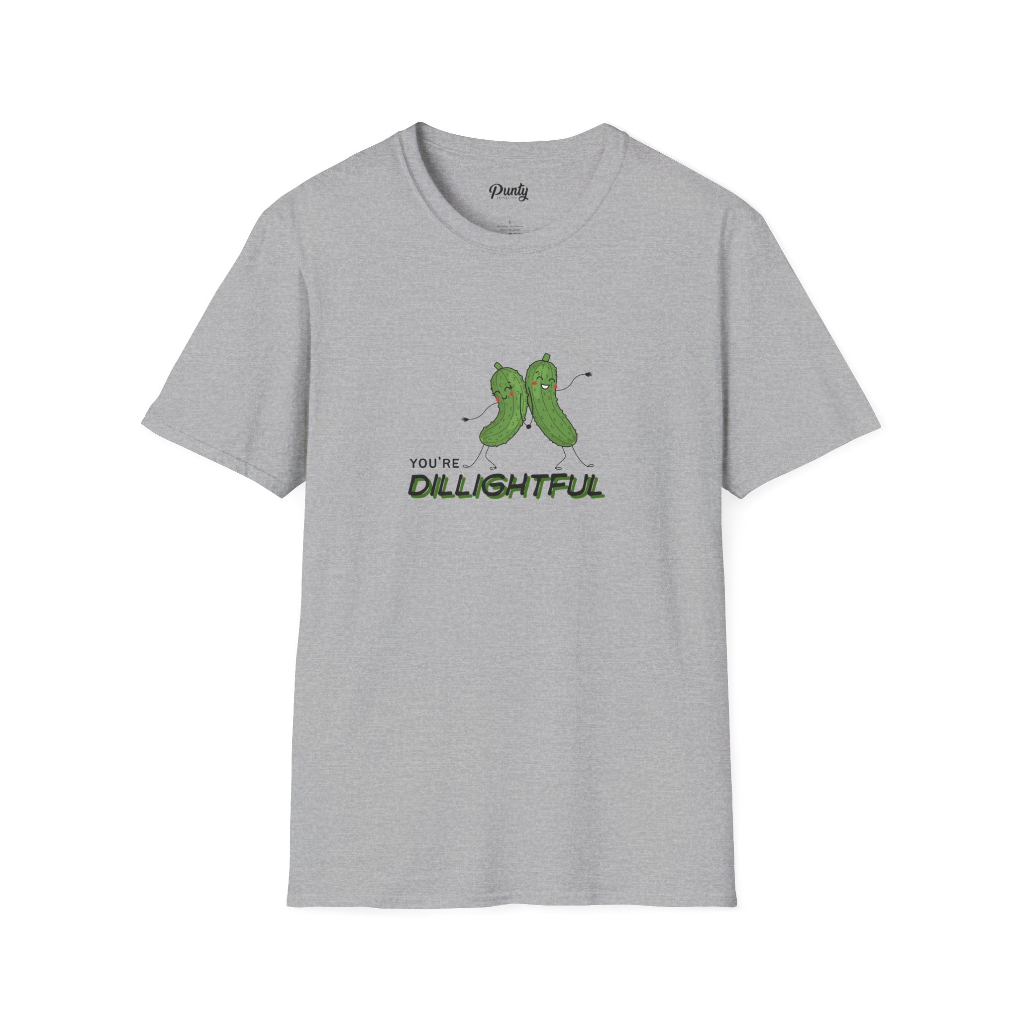 You're Dillightful Softstyle Cotton Tee