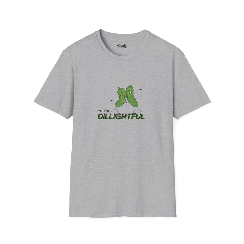 You're Dillightful Softstyle Cotton Tee