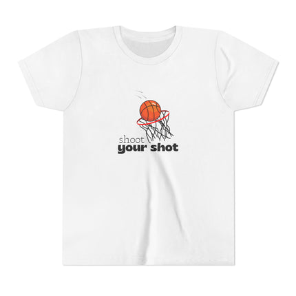 Shoot Your Shot Youth Short Sleeve Tee