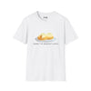 Sorry I've Benedict Lately Softstyle Cotton Tee