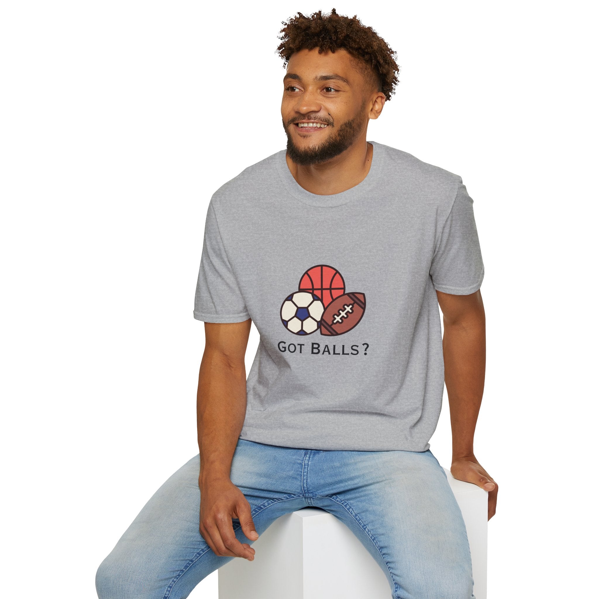 Got Balls? Softstyle Cotton Tee
